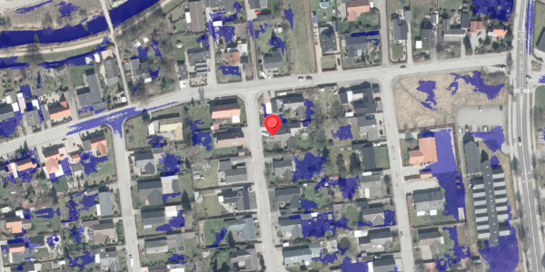Ekstrem regn på Duevej 3, . , 8500 Grenaa