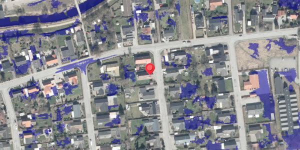 Ekstrem regn på Duevej 4, 8500 Grenaa