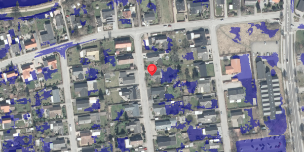 Ekstrem regn på Duevej 5, . , 8500 Grenaa