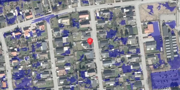 Ekstrem regn på Duevej 8, . , 8500 Grenaa
