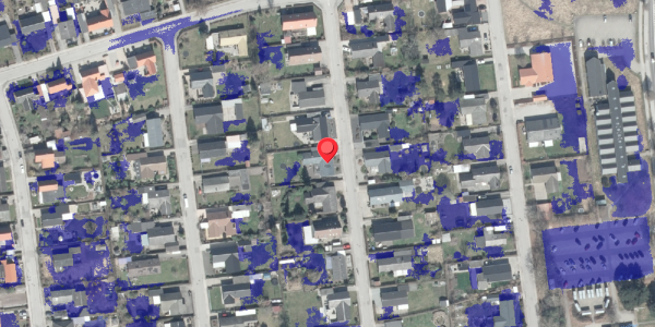 Ekstrem regn på Duevej 10, . , 8500 Grenaa