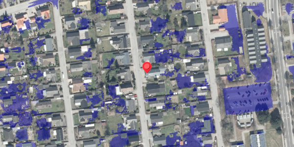 Ekstrem regn på Duevej 11, . , 8500 Grenaa