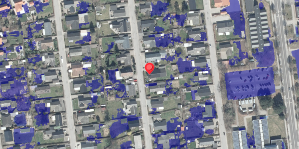 Ekstrem regn på Duevej 13, 8500 Grenaa