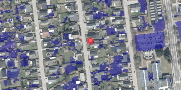 Ekstrem regn på Duevej 15, . , 8500 Grenaa