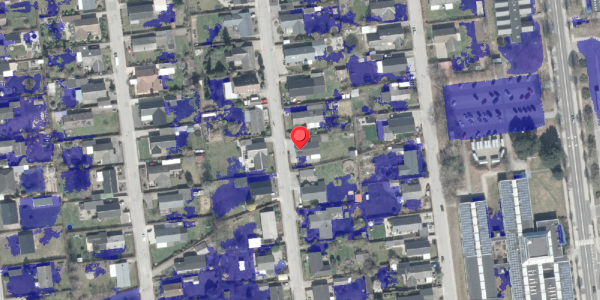 Ekstrem regn på Duevej 17, . , 8500 Grenaa