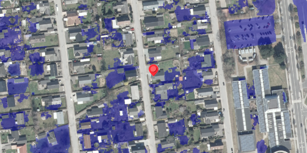 Ekstrem regn på Duevej 19, . , 8500 Grenaa