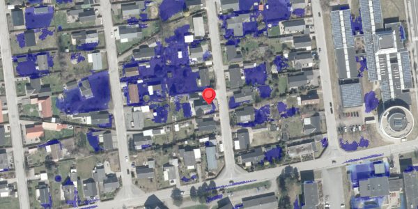 Ekstrem regn på Duevej 28, . , 8500 Grenaa