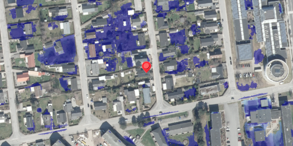 Ekstrem regn på Duevej 30, . , 8500 Grenaa