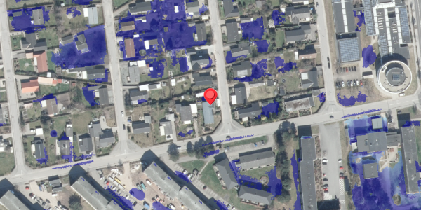 Ekstrem regn på Duevej 32, 8500 Grenaa
