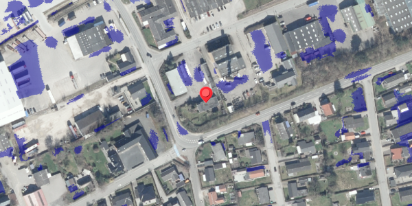 Ekstrem regn på Energivej 2, 8500 Grenaa