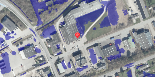 Ekstrem regn på Energivej 3A, 8500 Grenaa