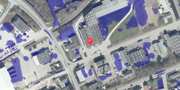 Ekstrem regn på Energivej 3B, 8500 Grenaa