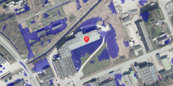 Ekstrem regn på Energivej 3C, 8500 Grenaa