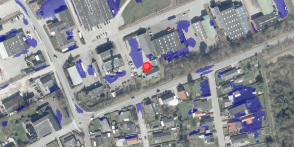 Ekstrem regn på Energivej 6, 8500 Grenaa