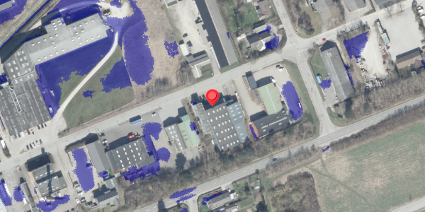 Ekstrem regn på Energivej 10, 8500 Grenaa