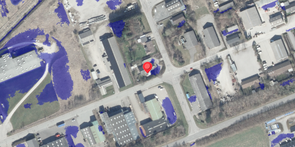 Ekstrem regn på Energivej 11, 8500 Grenaa