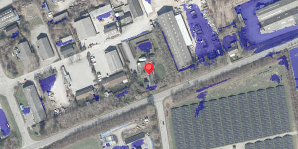 Ekstrem regn på Energivej 22, 8500 Grenaa