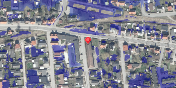 Ekstrem regn på Engdalen 7A, 8500 Grenaa