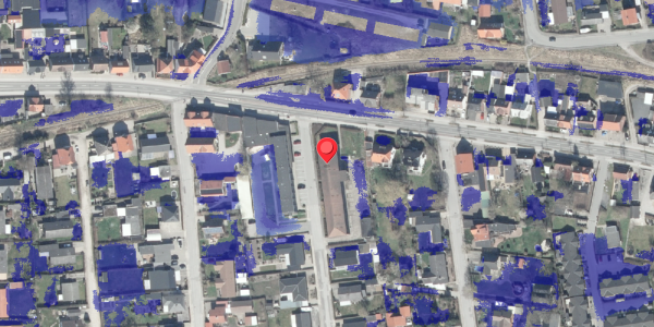 Ekstrem regn på Engdalen 7C, 8500 Grenaa