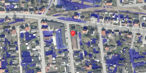 Ekstrem regn på Engdalen 7E, 8500 Grenaa