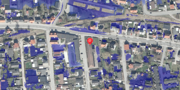 Ekstrem regn på Engdalen 7H, 8500 Grenaa