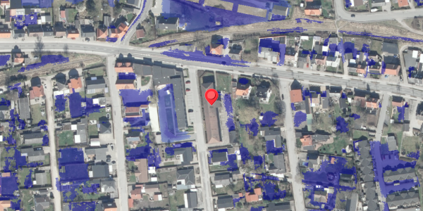 Ekstrem regn på Engdalen 7L, 8500 Grenaa