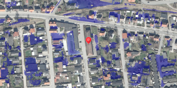 Ekstrem regn på Engdalen 9A, 8500 Grenaa