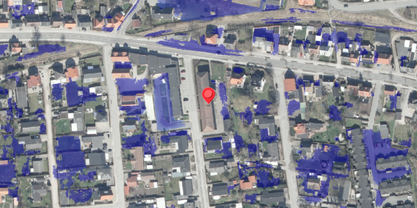 Ekstrem regn på Engdalen 9G, 8500 Grenaa