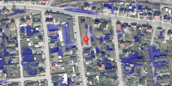 Ekstrem regn på Engdalen 9L, 8500 Grenaa