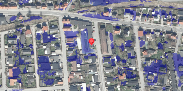 Ekstrem regn på Engdalen 10B, 8500 Grenaa