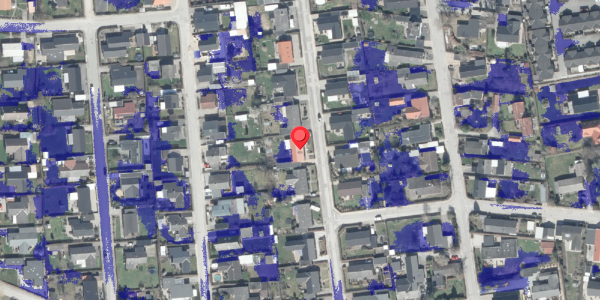 Ekstrem regn på Engdalen 26, 8500 Grenaa
