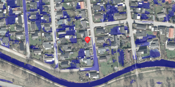 Ekstrem regn på Engdalen 34, 8500 Grenaa