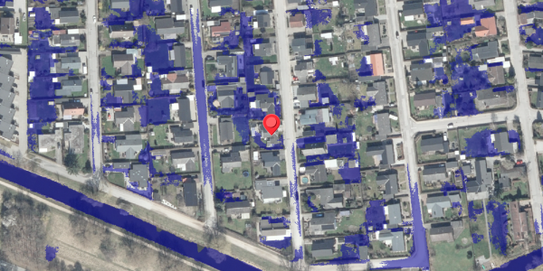 Ekstrem regn på Engdraget 24, 8500 Grenaa