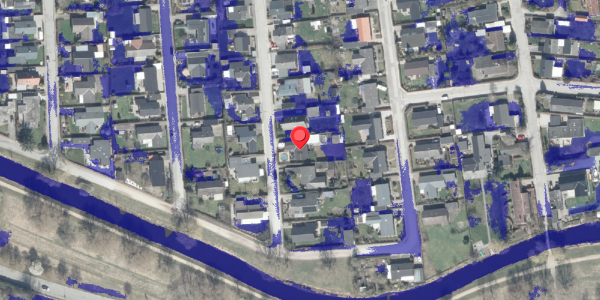 Ekstrem regn på Engdraget 27, 8500 Grenaa