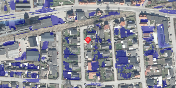 Ekstrem regn på Enghegnet 3, 8500 Grenaa