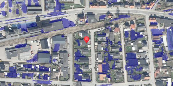 Ekstrem regn på Enghegnet 4, 8500 Grenaa