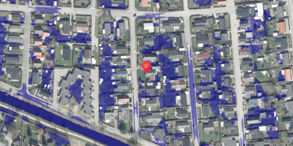 Ekstrem regn på Enghegnet 17, . , 8500 Grenaa