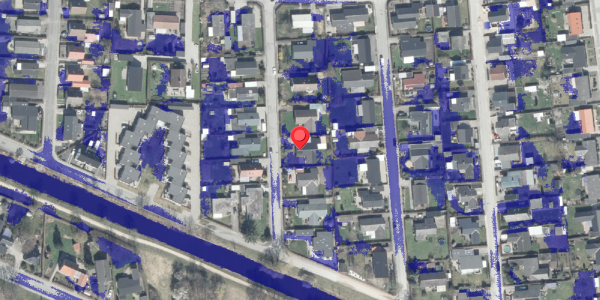 Ekstrem regn på Enghegnet 19, . , 8500 Grenaa
