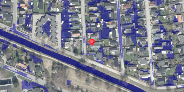 Ekstrem regn på Enghegnet 23, . , 8500 Grenaa