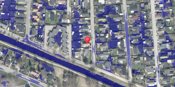 Ekstrem regn på Enghegnet 24, . , 8500 Grenaa