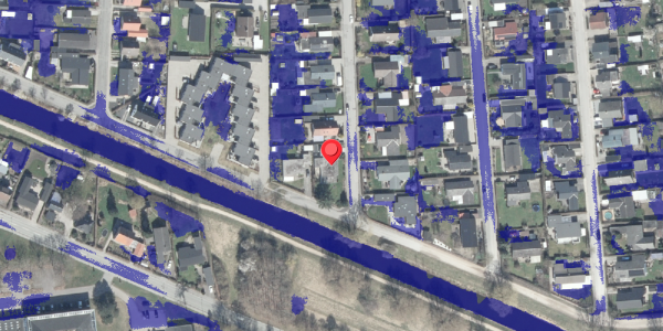 Ekstrem regn på Enghegnet 26, . , 8500 Grenaa
