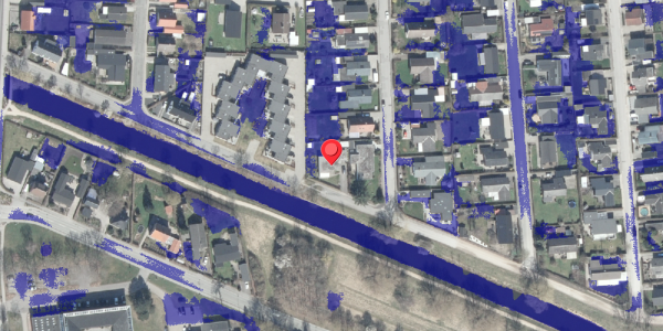 Ekstrem regn på Enghegnet 26A, . , 8500 Grenaa
