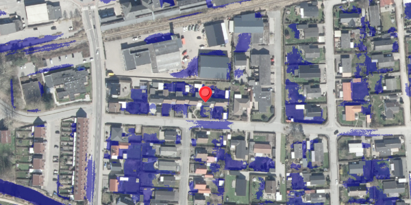 Ekstrem regn på Engvangen 9, . , 8500 Grenaa