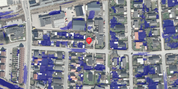 Ekstrem regn på Engvangen 13, 8500 Grenaa