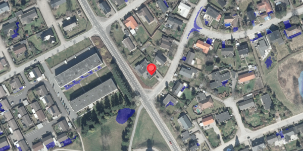 Ekstrem regn på Erantisvej 1, 8500 Grenaa