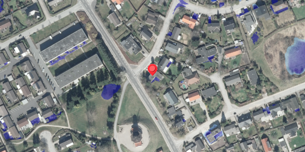 Ekstrem regn på Erantisvej 2, 8500 Grenaa