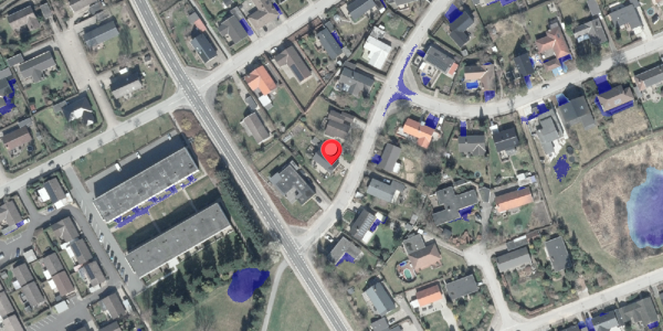 Ekstrem regn på Erantisvej 3, 8500 Grenaa