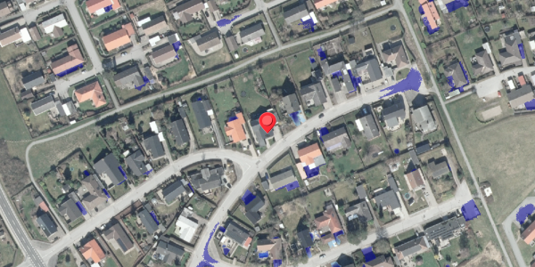 Ekstrem regn på Erantisvej 13, 8500 Grenaa