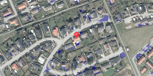 Ekstrem regn på Erantisvej 18, 8500 Grenaa