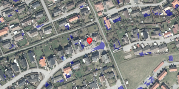 Ekstrem regn på Erantisvej 21, 8500 Grenaa